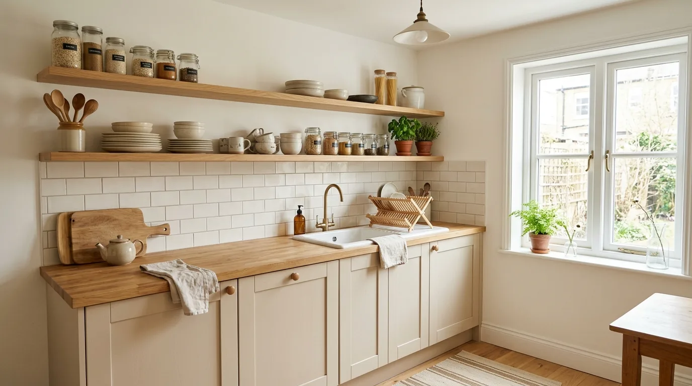 2. Let materials carry the personality