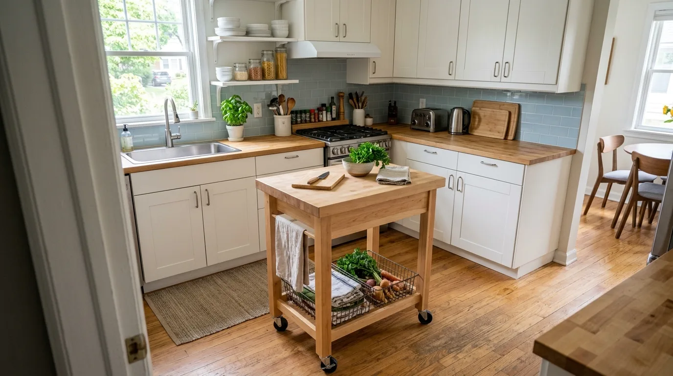 7. Layer texture to make the space feel lived in