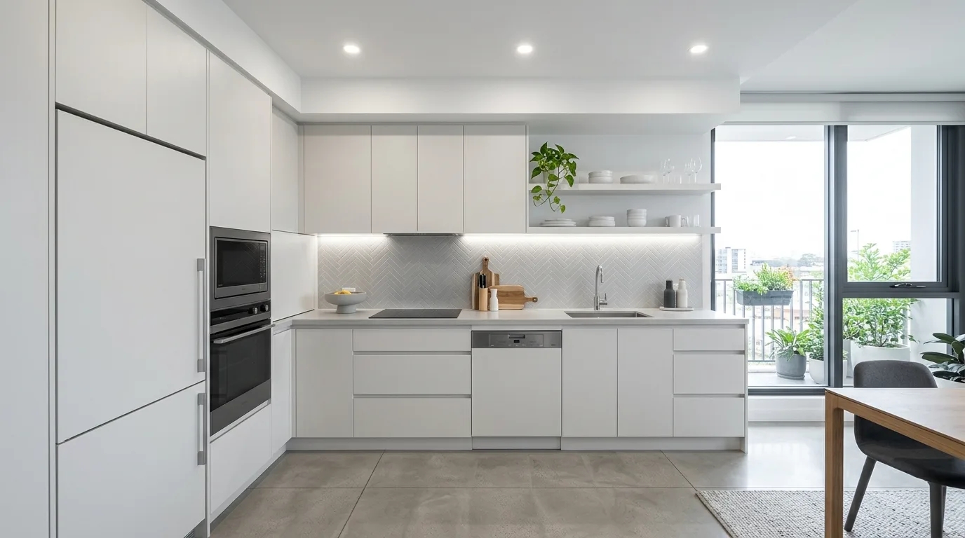 8. Balance contrast so the look stays refined