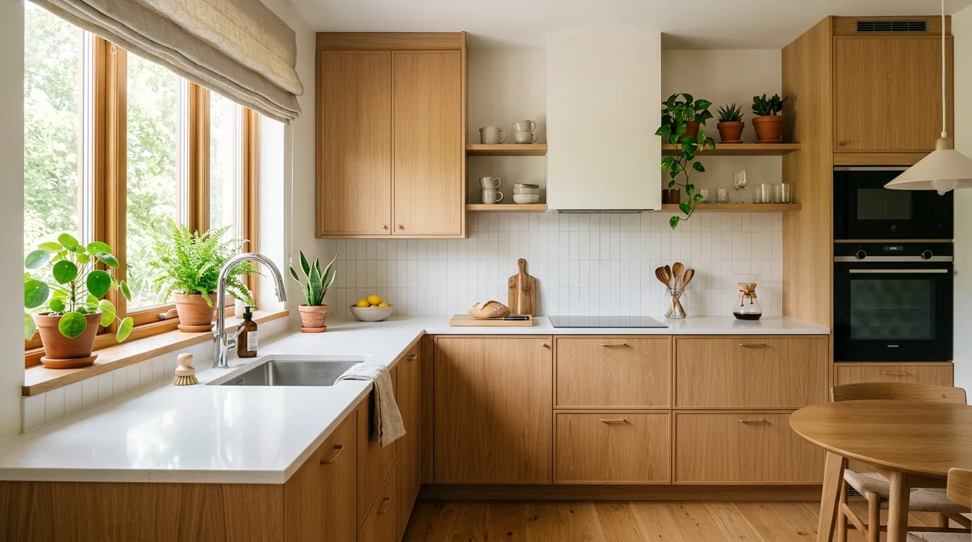 12. Finish with styling that feels collected