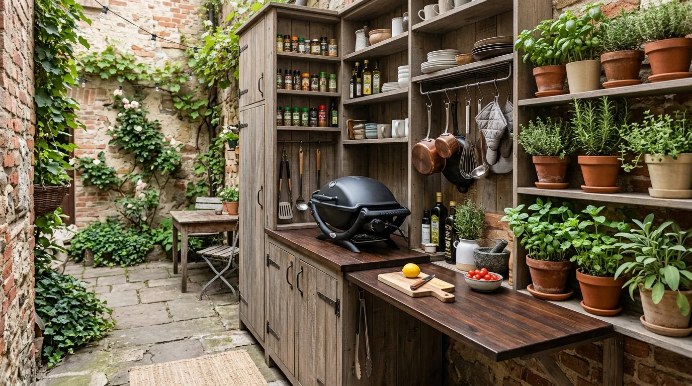 2. Choose materials that handle the climate well