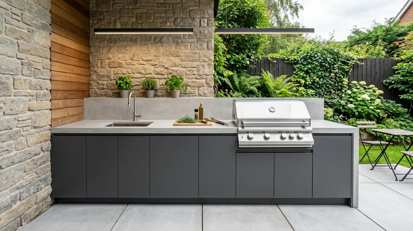 3. Use finishes that still feel warm and inviting