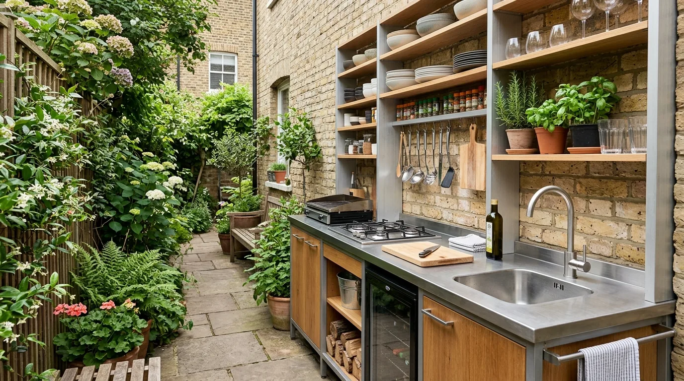 7. Layer texture so the setup feels grounded