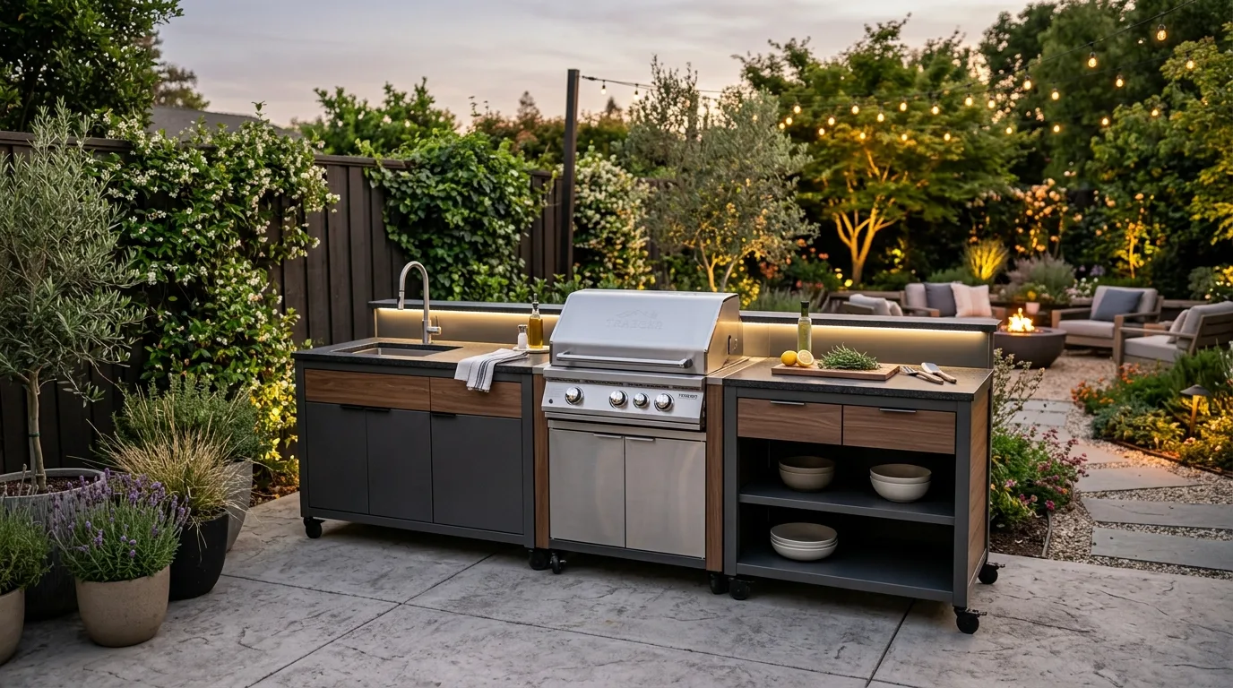 9. Give prep space enough room to work