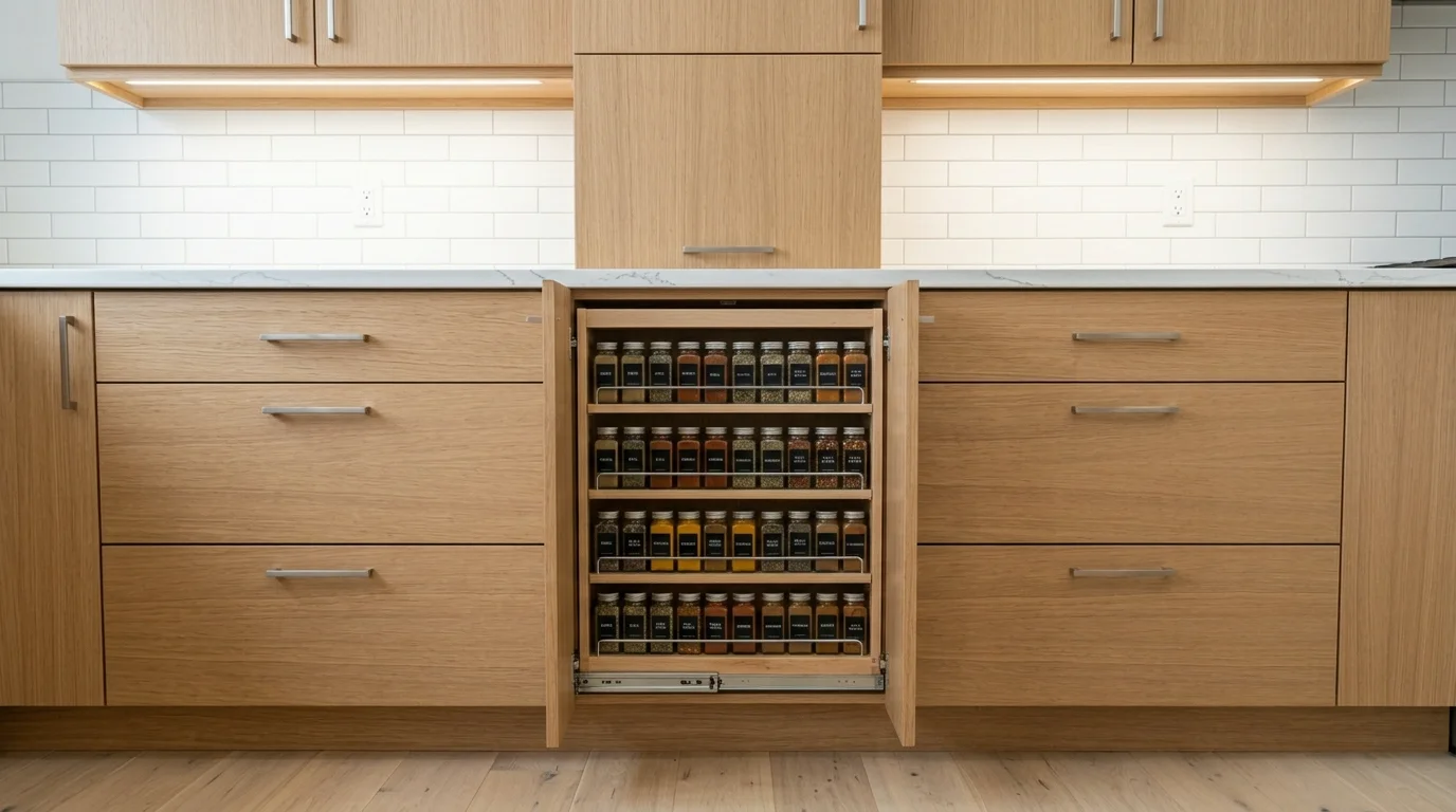 2. Let materials carry the personality