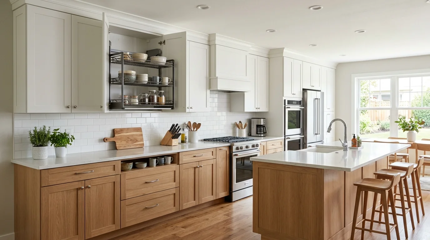 7. Layer texture to make the space feel lived in