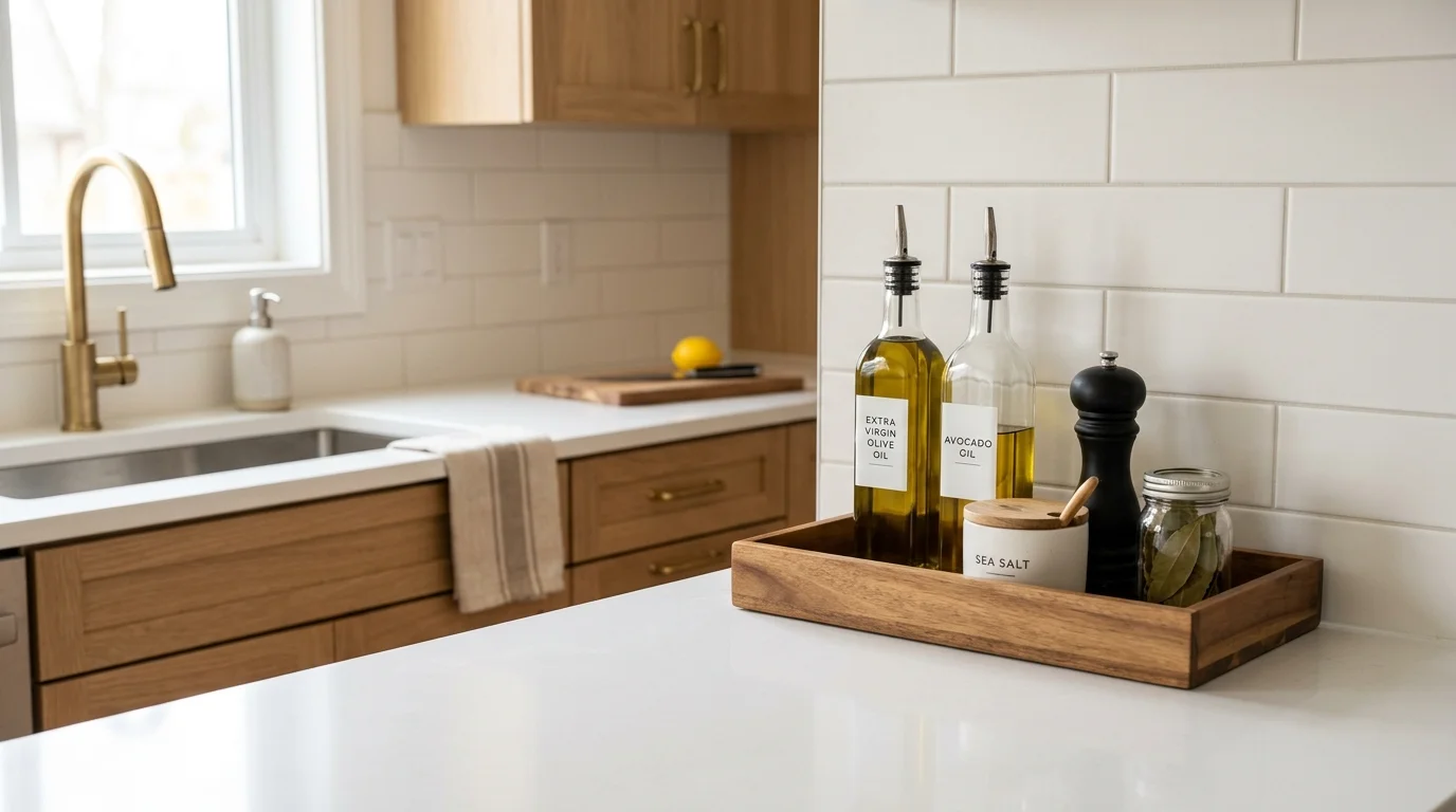 3. Keep everyday items in the easiest reach