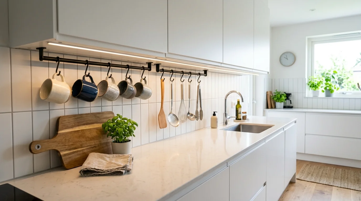 5. Give each shelf or drawer one job