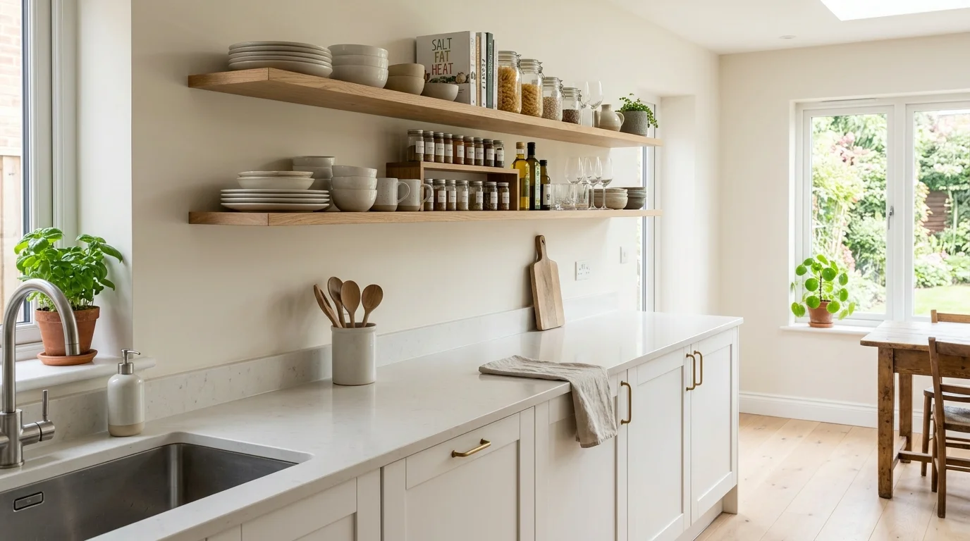 6. Reduce clutter by grouping like with like