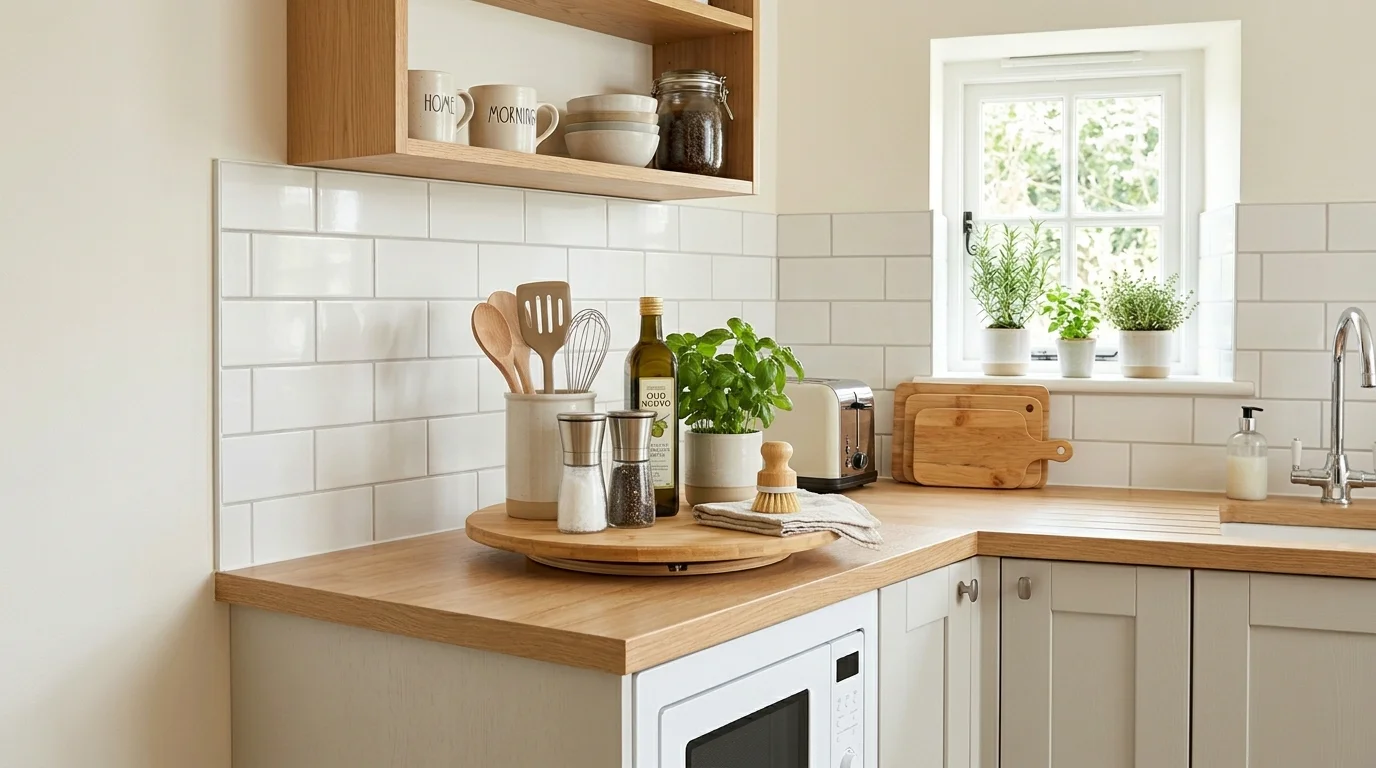 8. Turn hidden areas into useful storage