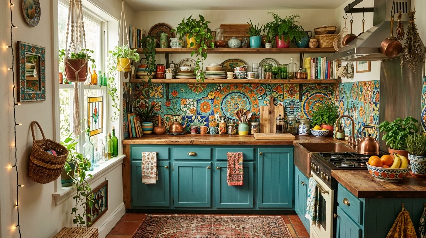 4. Bring in lighting that flatters the finish