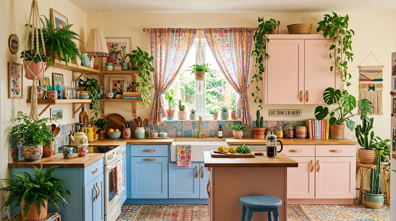 7. Layer texture to make the space feel lived in