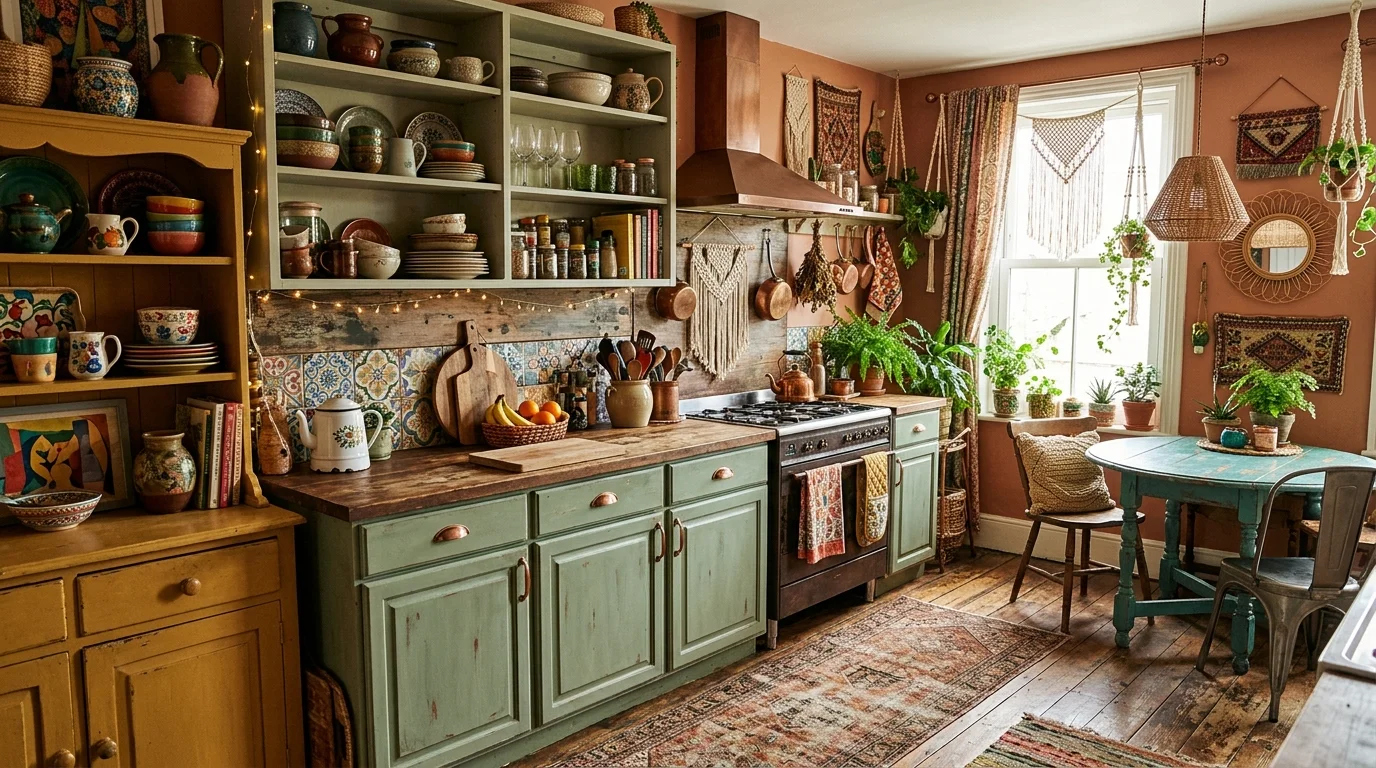 11. Soften the stronger lines with warmth