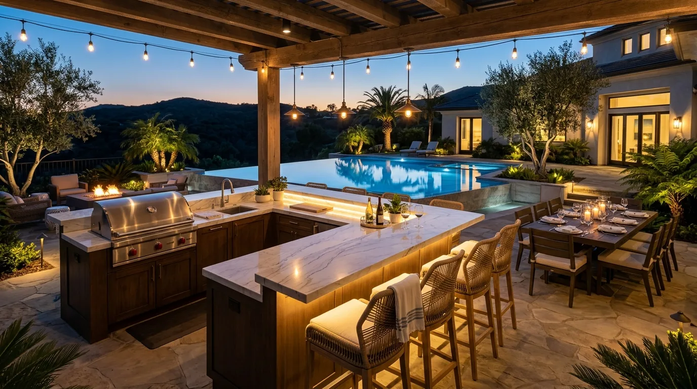 2. Choose materials that handle the climate well