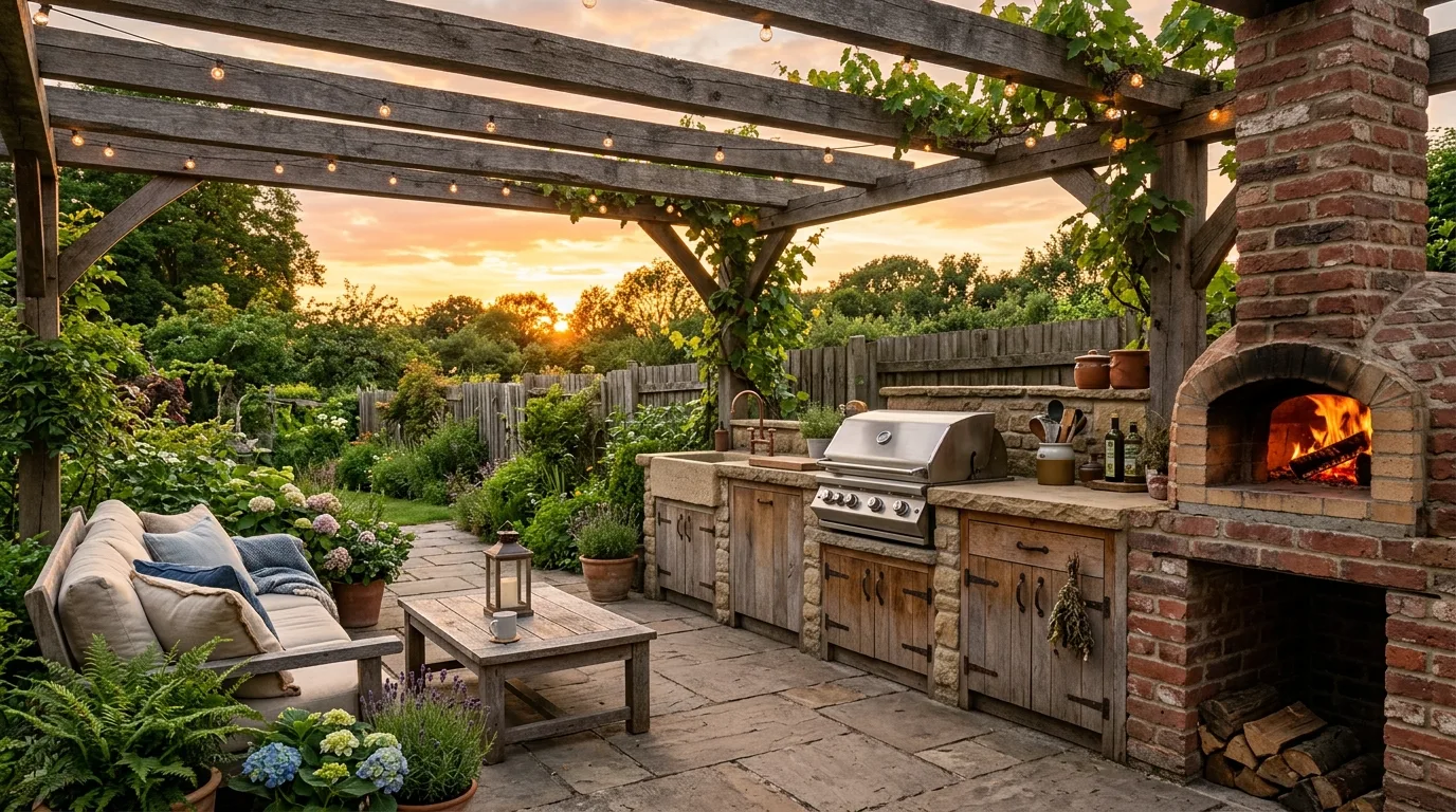 3. Use finishes that still feel warm and inviting