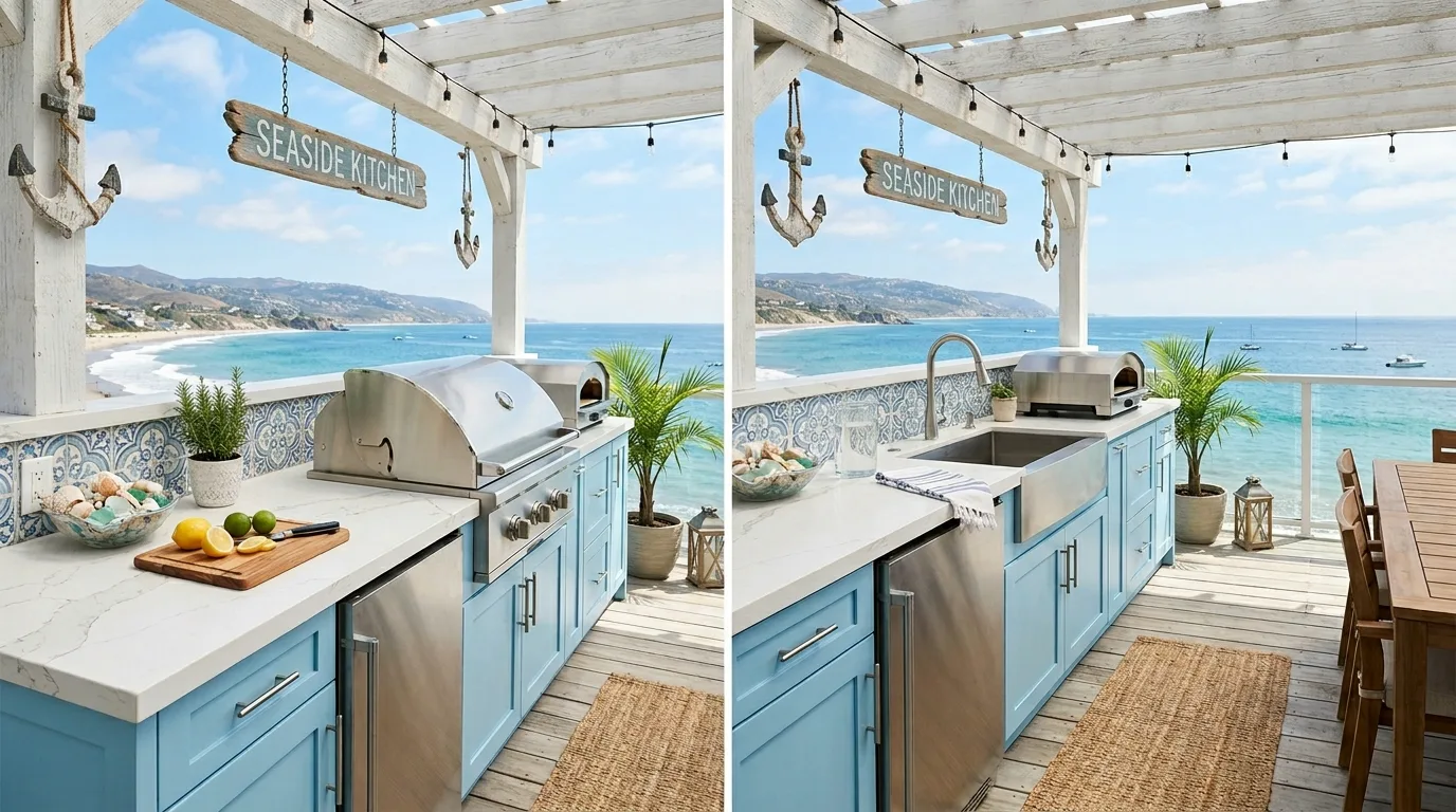 7. Layer texture so the setup feels grounded