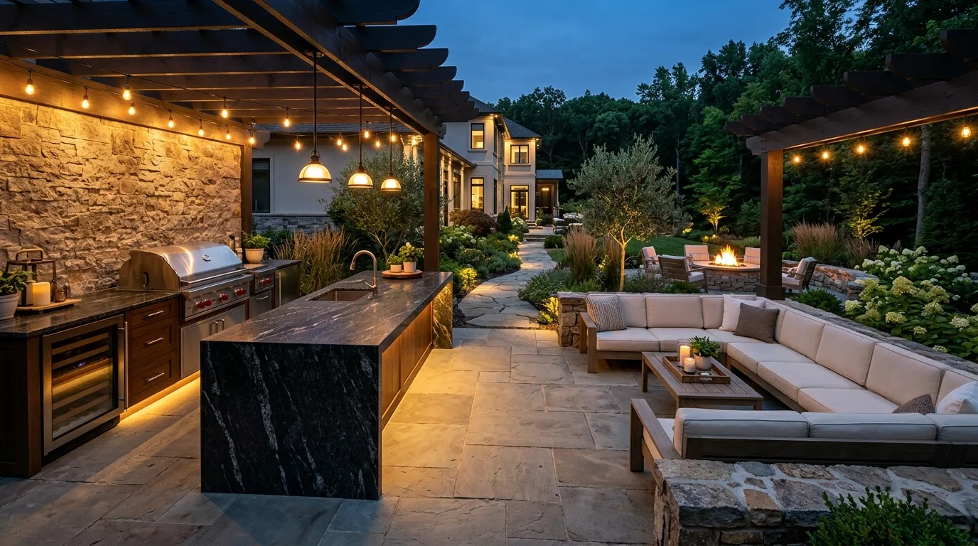 9. Give prep space enough room to work