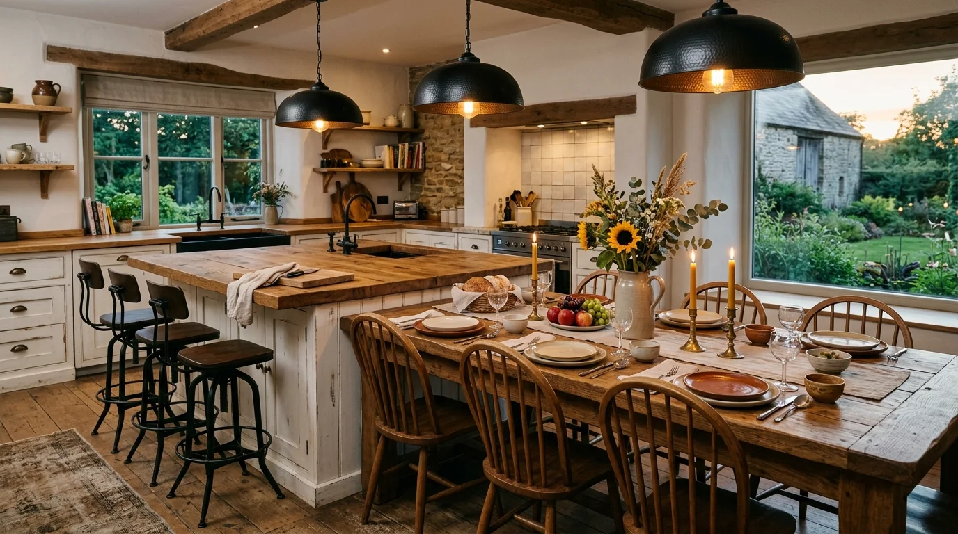 2. Let materials carry the personality