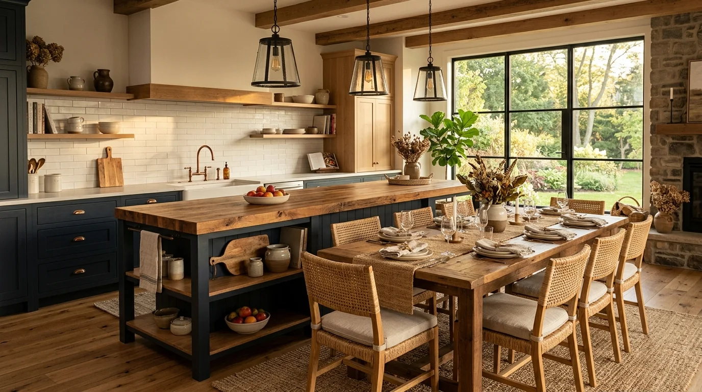 7. Layer texture to make the space feel lived in