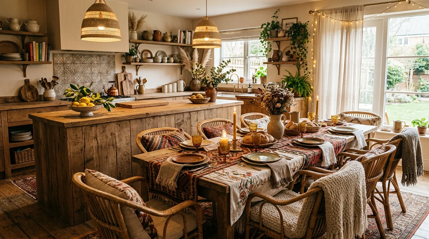 11. Soften the stronger lines with warmth