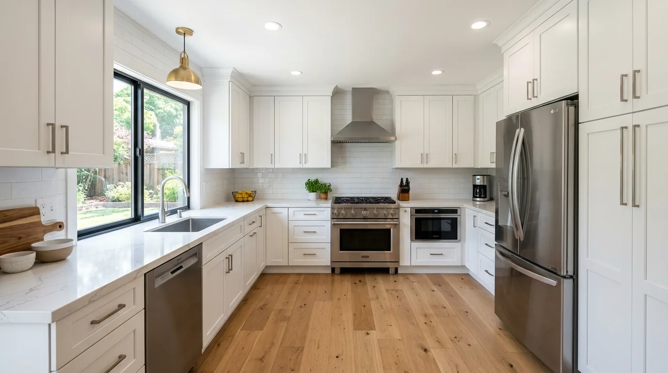 13 Complete U Shaped Kitchen Remodel Guide for Maximum Efficiency