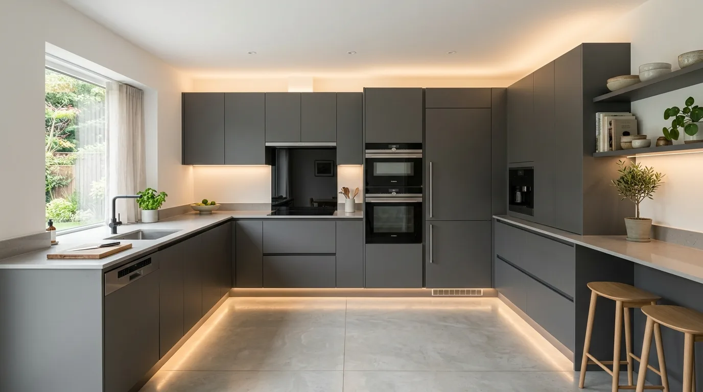 2. Let materials carry the personality