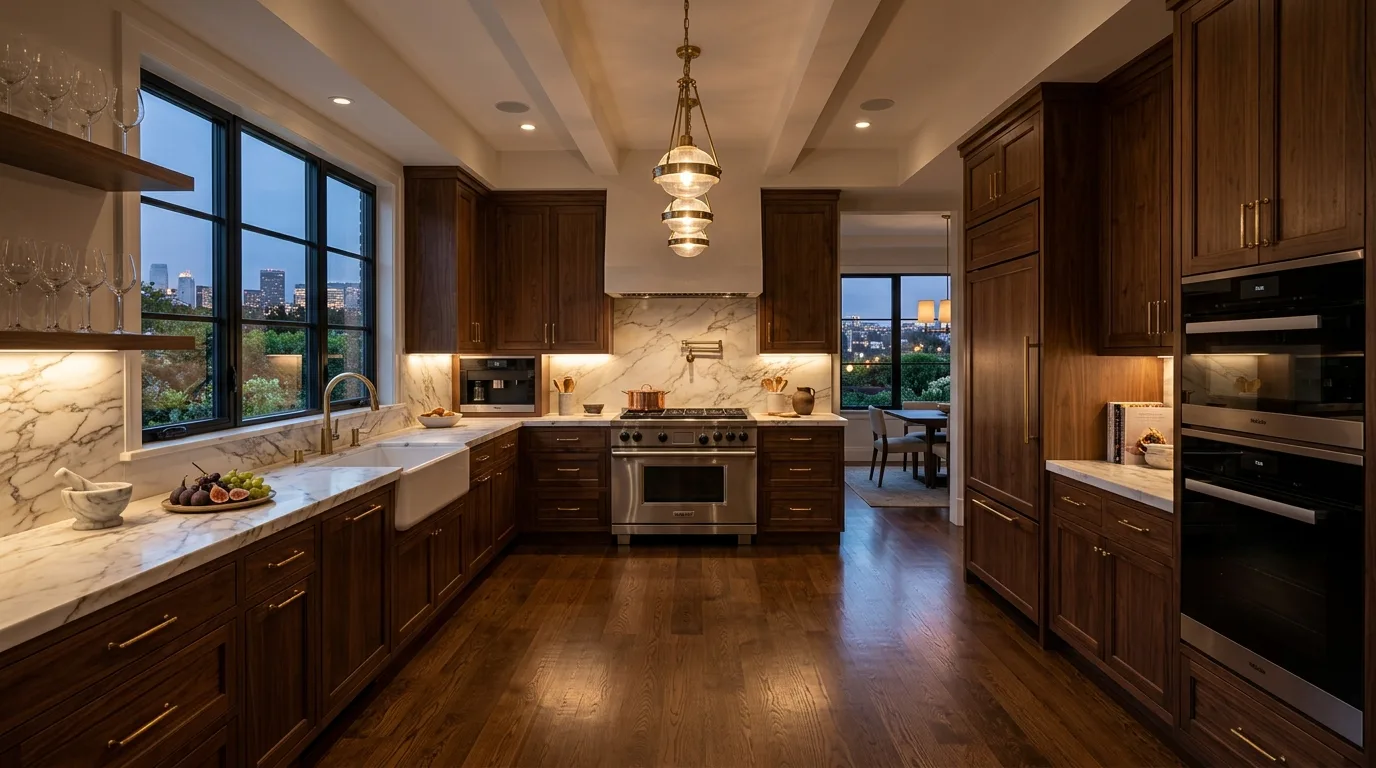 12. Finish with styling that feels collected