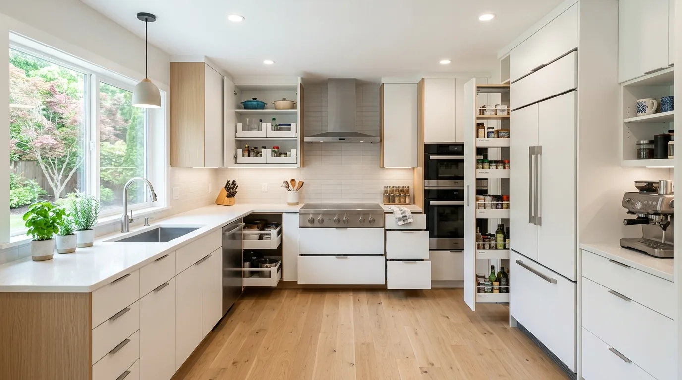 13. Support the look with practical choices