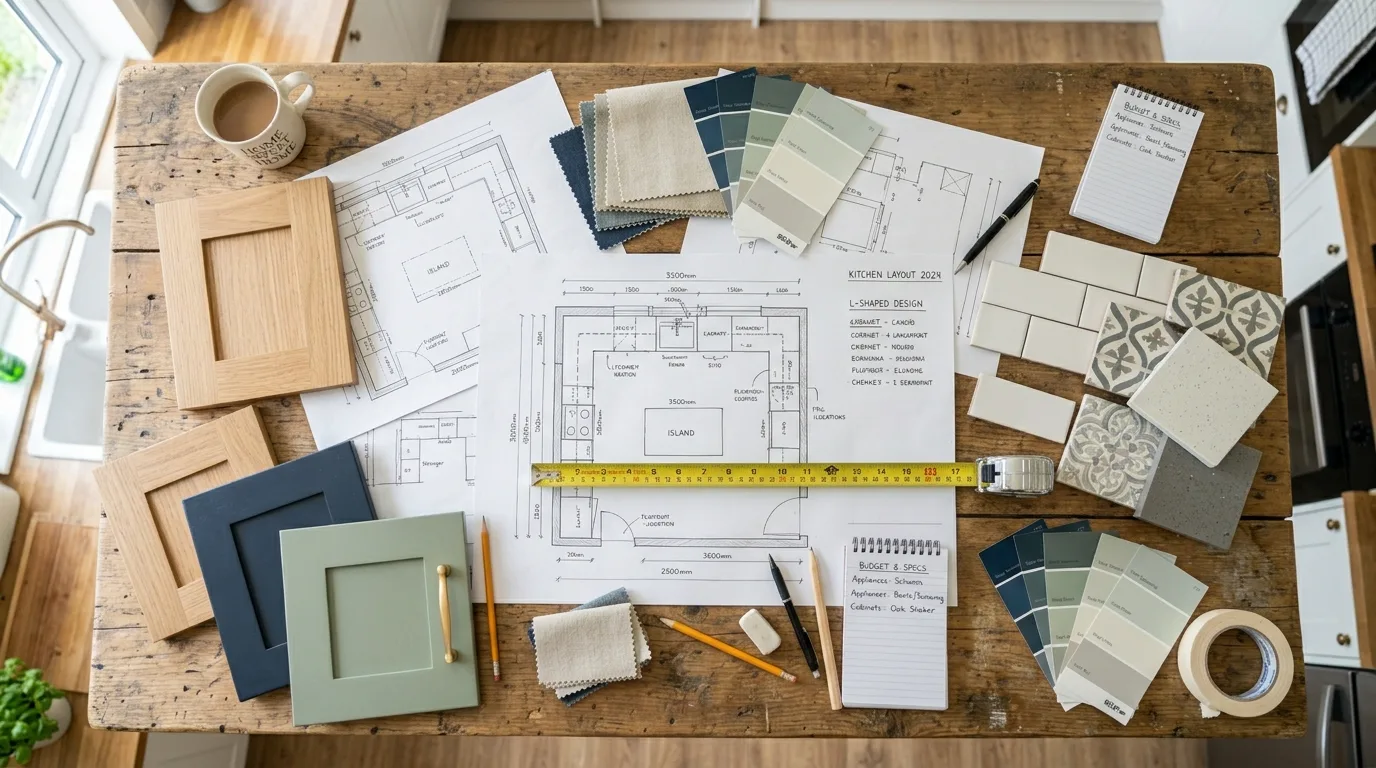 14 Comprehensive DIY Kitchen Remodel Project Plan for a Total Refresh