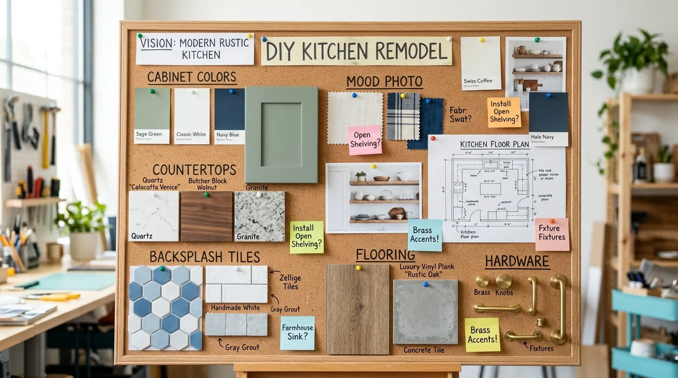 3. Choose materials that fit the goal