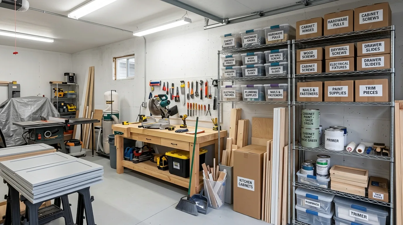 5. Set a sequence that keeps the work manageable