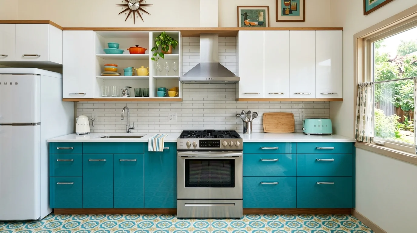 2. Let materials carry the personality