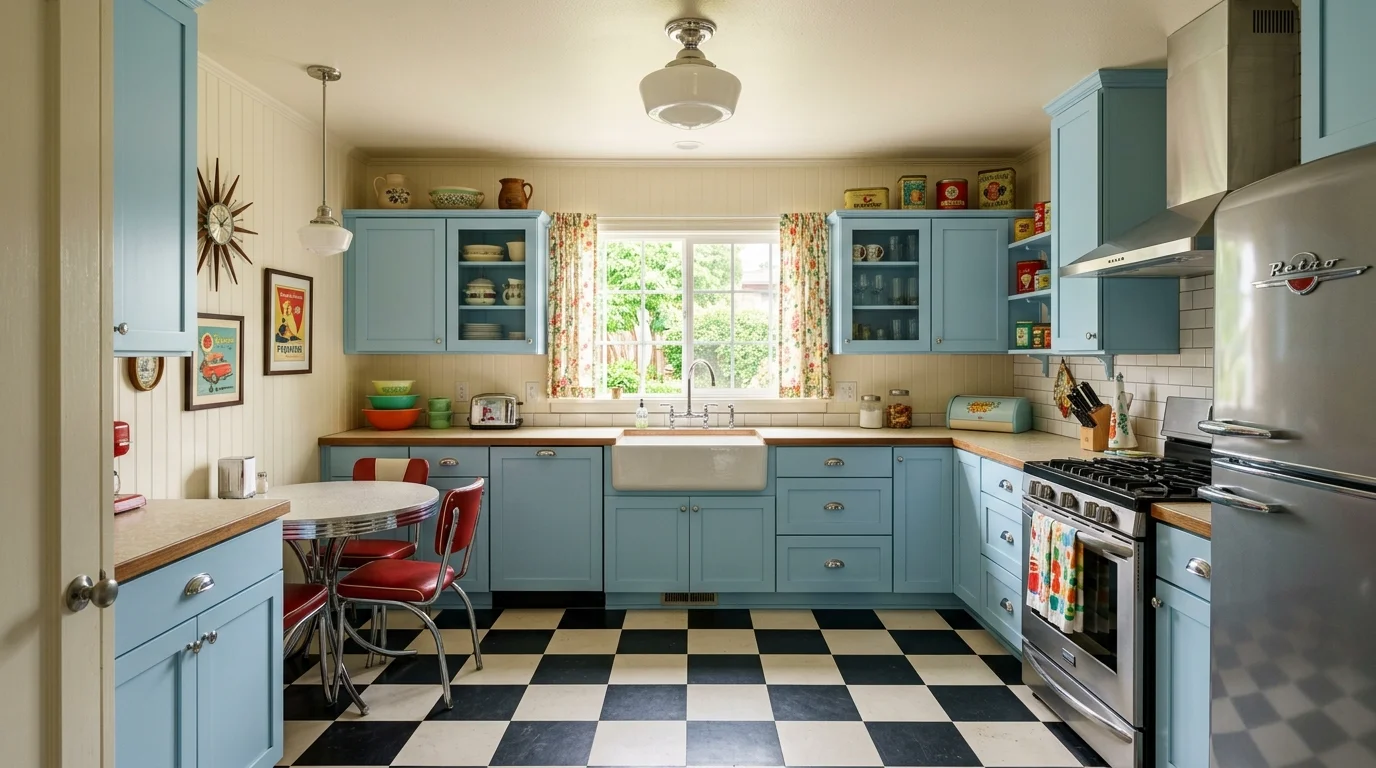 7. Layer texture to make the space feel lived in