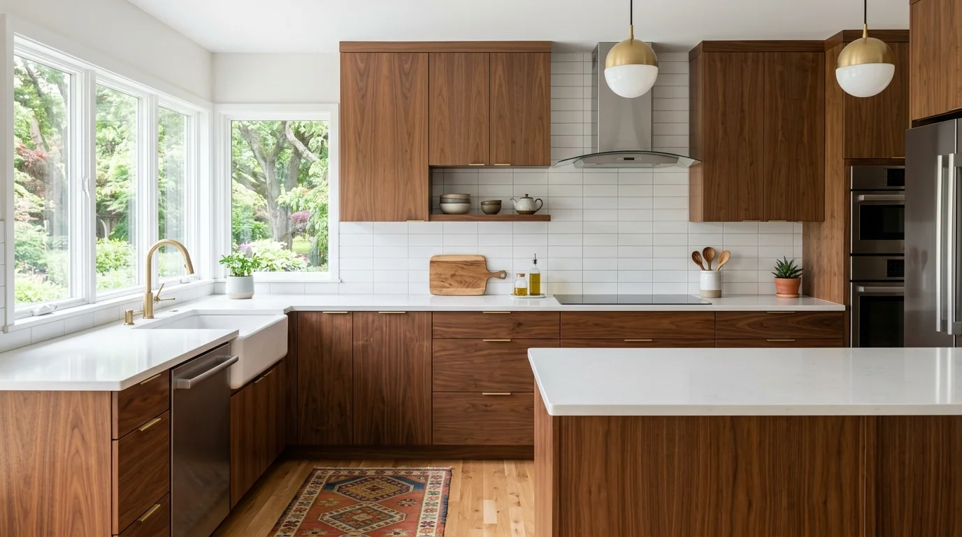 8. Balance contrast so the look stays refined