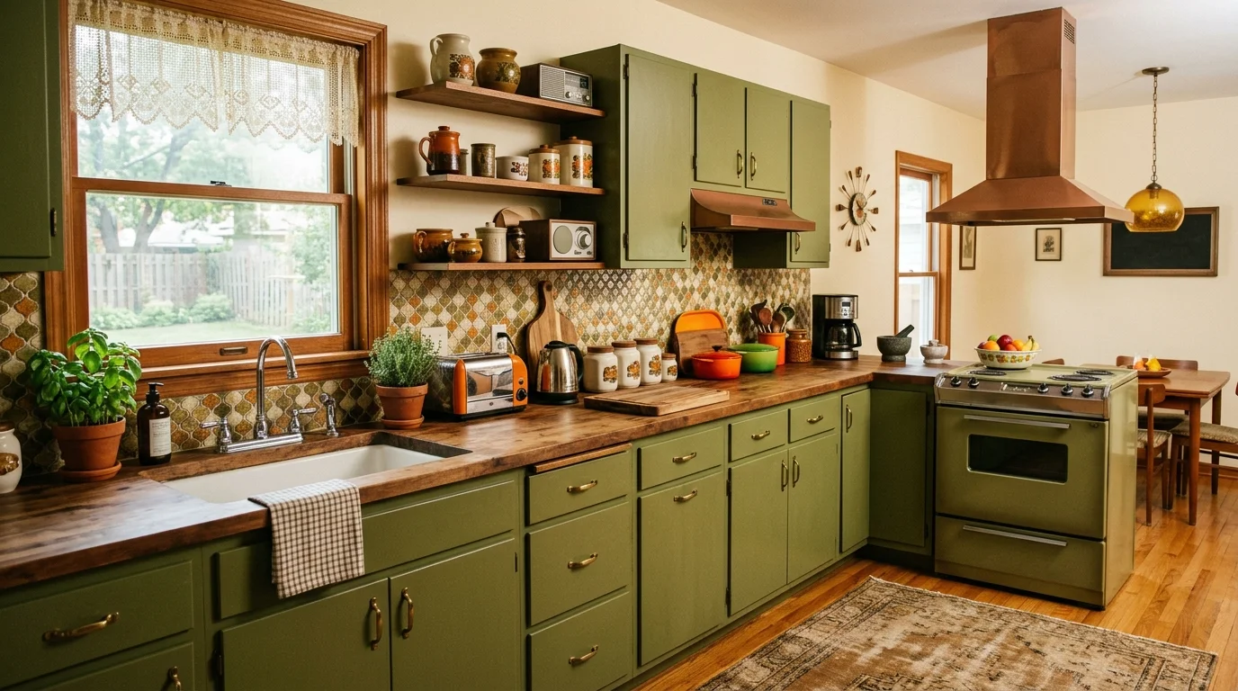 Retrorefresh 14 Cool Midcentury Kitchen Remodel Ideas for a Retro Refresh | The ...