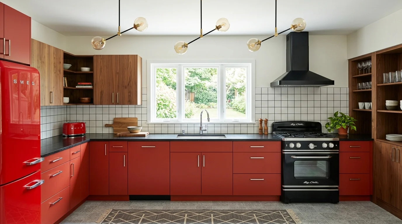 11. Soften the stronger lines with warmth