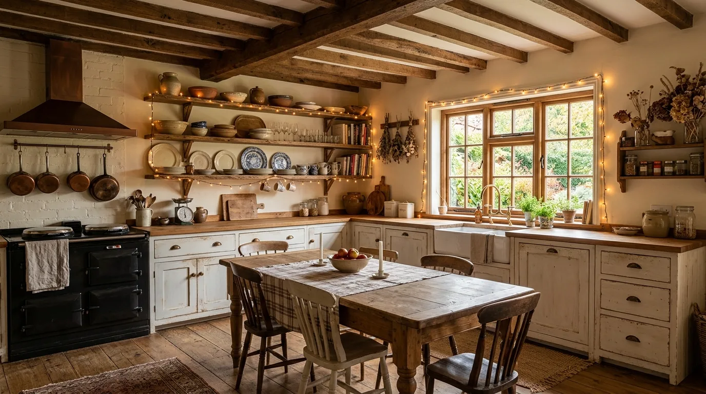 13 Cozy Farmhouse Kitchen Decor Ideas for a Rustic Welcoming Home