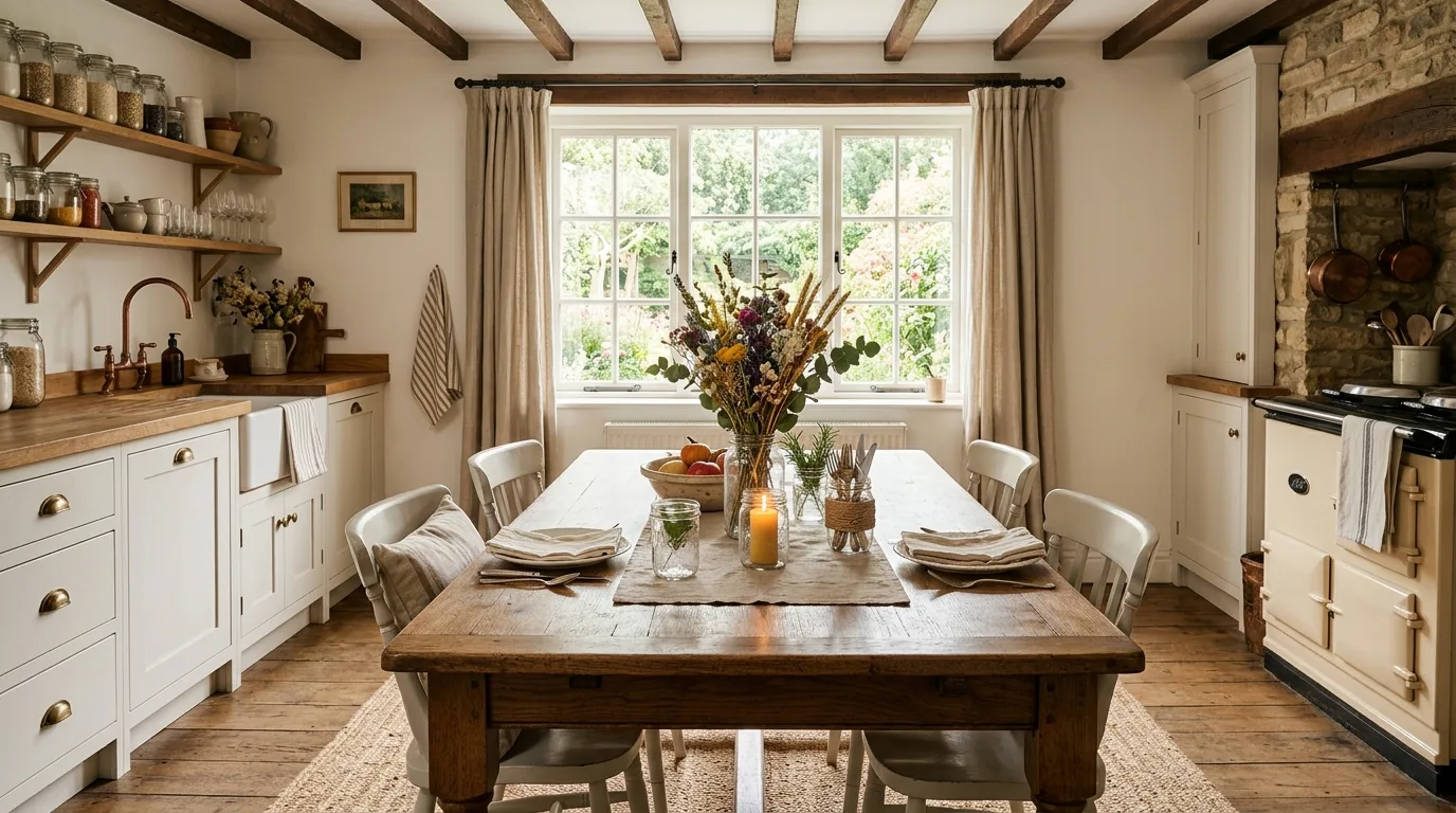 2. Let materials carry the personality