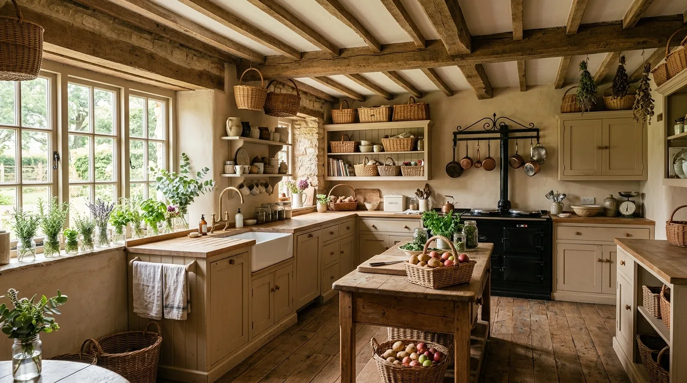 4. Bring in lighting that flatters the finish