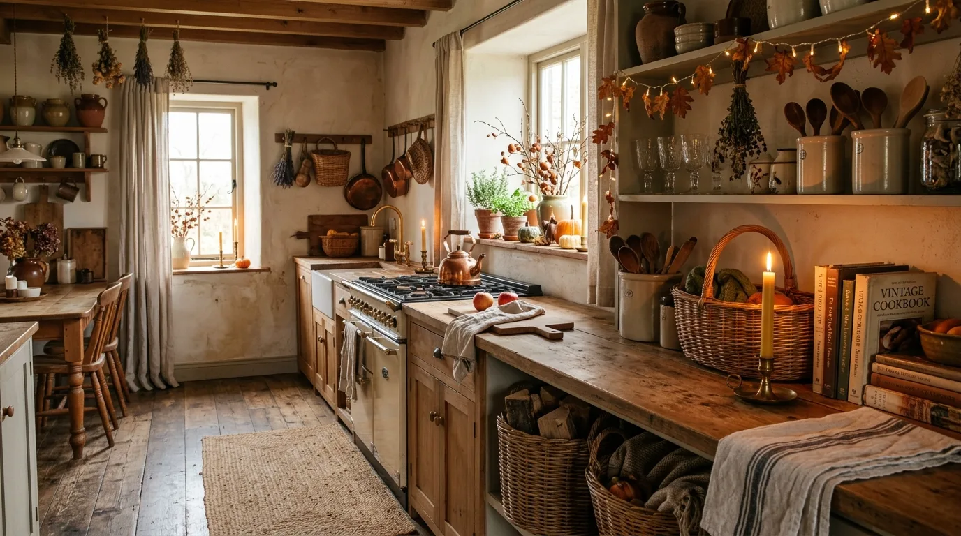 12. Finish with styling that feels collected