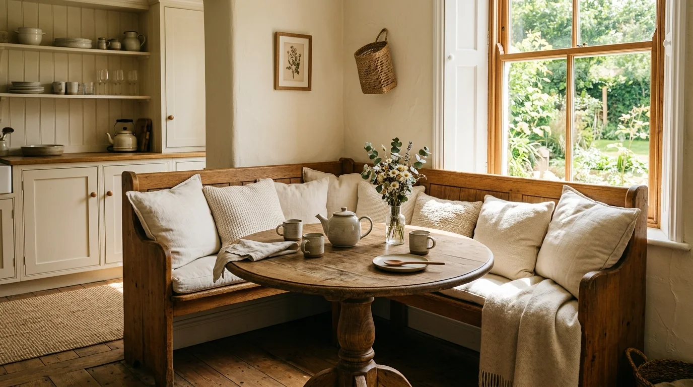 13 Cozy Kitchen Nook Ideas for a Charming Breakfast Spot