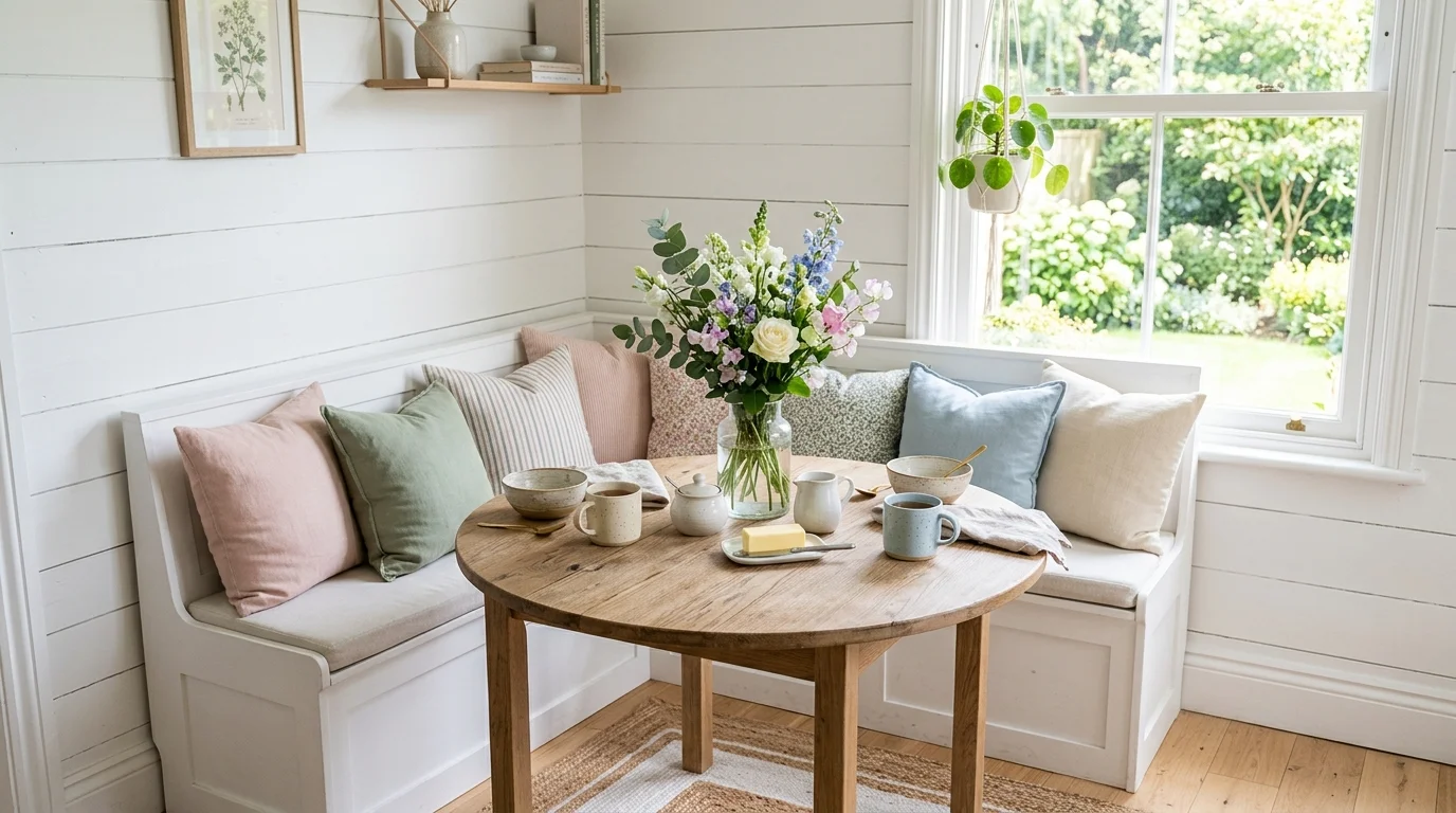 2. Let materials carry the personality