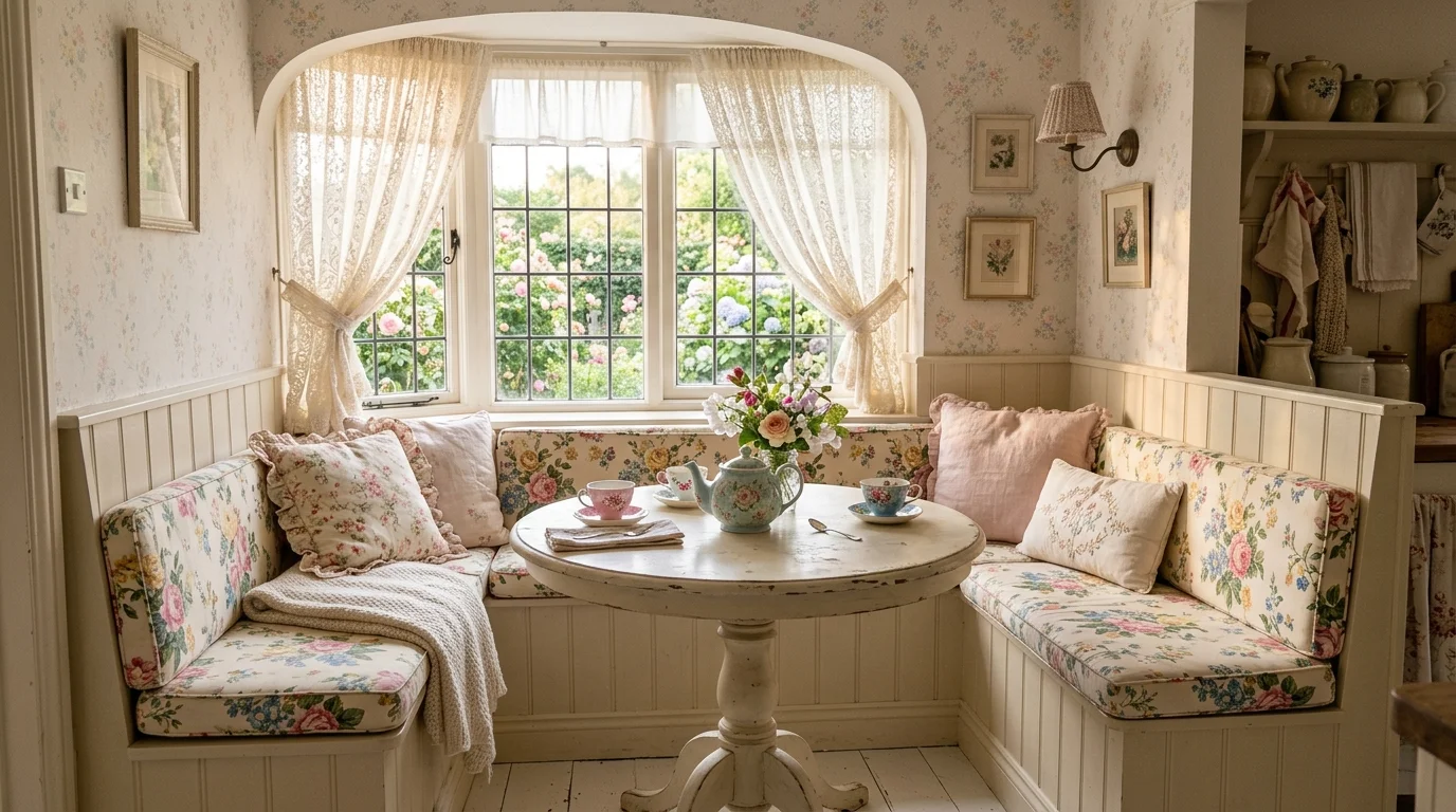 7. Layer texture to make the space feel lived in