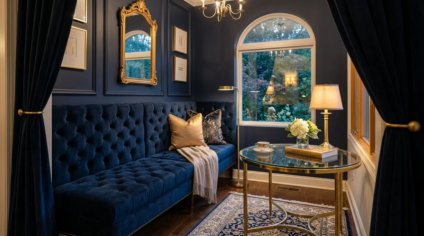 11. Soften the stronger lines with warmth