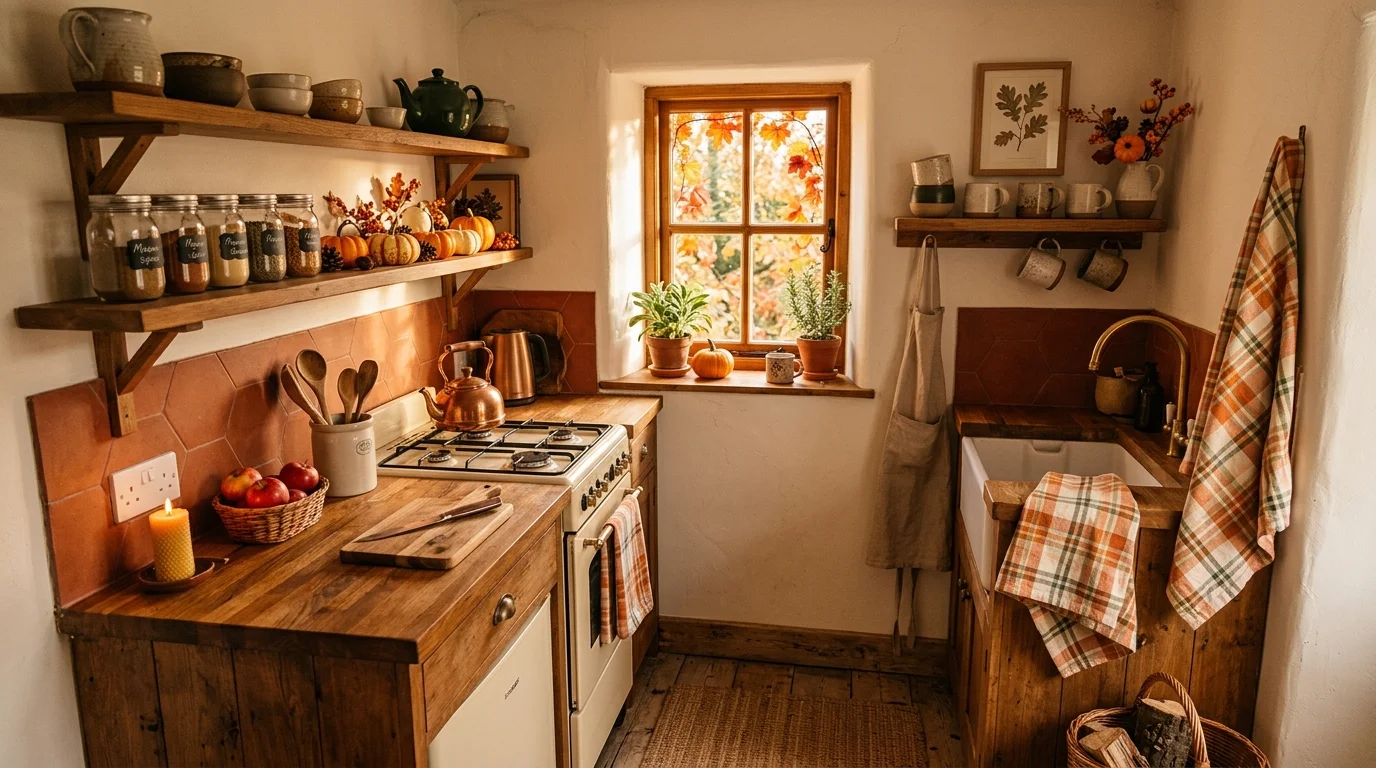 11 Cozy Tiny Kitchen Decor Fall Ideas for Autumn Warmth