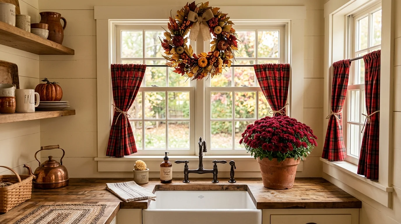 4. Bring in lighting that flatters the finish