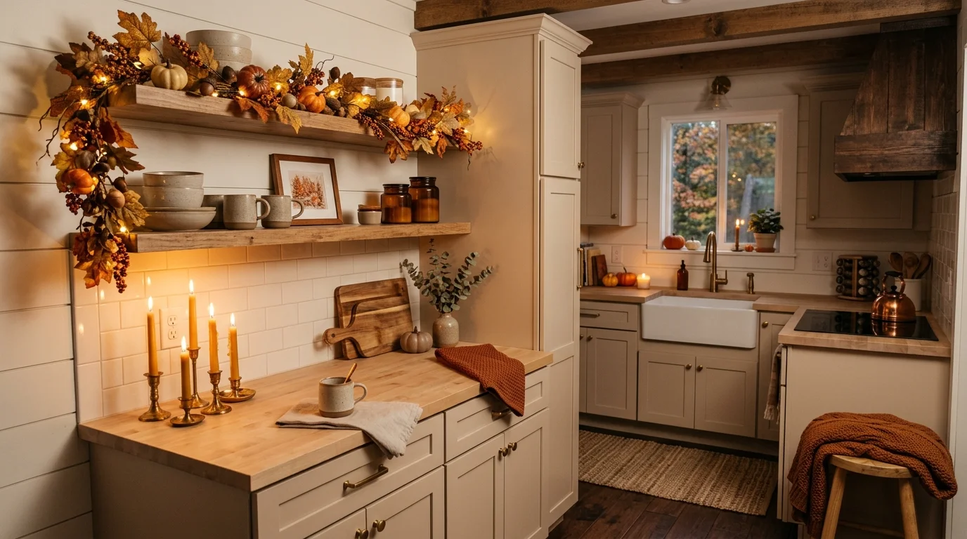 11. Soften the stronger lines with warmth