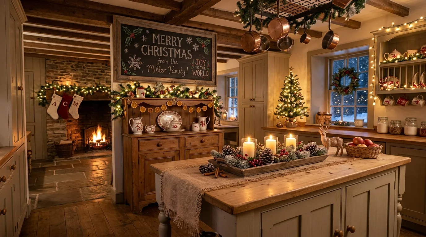 4. Prepare the surfaces and tools first