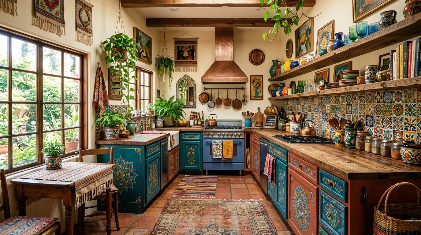 7. Layer texture to make the space feel lived in