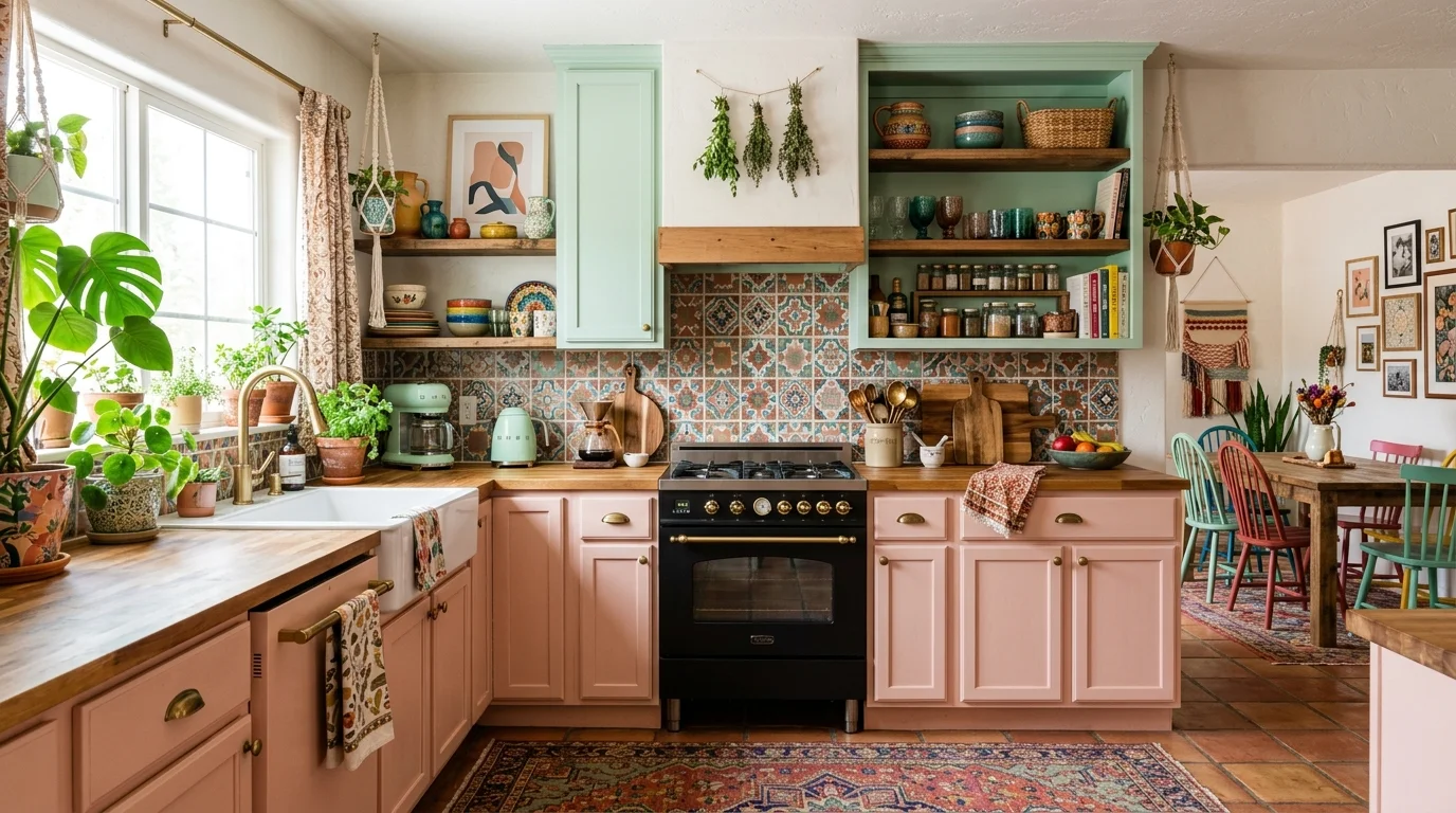 11. Soften the stronger lines with warmth